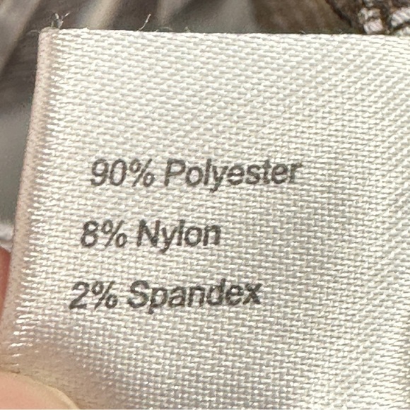 Peter Millar size 33 Nanoluxe‎ fine wale cords, brown, stretch, flat front - Picture 10 of 11